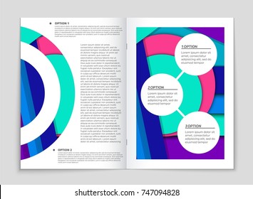 Abstract vector layout background set. For art template design, list, front page, mockup brochure theme style, banner, idea, cover, booklet, print, flyer, book, blank, card, ad, sign, sheet,, a4.