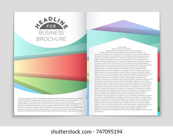 Abstract vector layout background set. For art template design, list, front page, mockup brochure theme style, banner, idea, cover, booklet, print, flyer, book, blank, card, ad, sign, sheet,, a4.