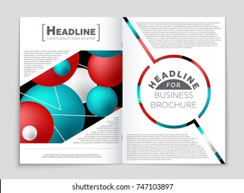 Abstract vector layout background set. For art template design, list, front page, mockup brochure theme style, banner, idea, cover, booklet, print, flyer, book, blank, card, ad, sign, sheet, a4.