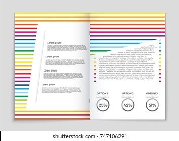 Abstract vector layout background set. For art template design, list, front page, mockup brochure theme style, banner, idea, cover, booklet, print, flyer, book, blank, card, ad, sign, sheet, a4.