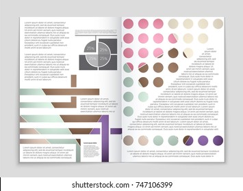 Abstract vector layout background set. For art template design, list, front page, mockup brochure theme style, banner, idea, cover, booklet, print, flyer, book, blank, card, ad, sign, sheet, a4