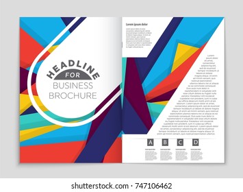 Abstract vector layout background set. For art template design, list, front page, mockup brochure theme style, banner, idea, cover, booklet, print, flyer, book, blank, card, ad, sign, sheet,, a4.