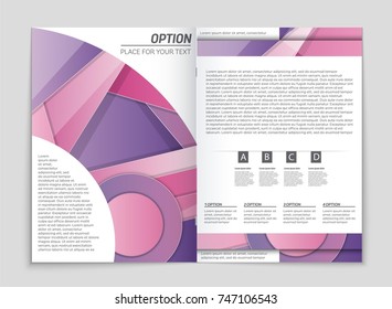 Abstract vector layout background set. For art template design, list, front page, mockup brochure theme style, banner, idea, cover, booklet, print, flyer, book, blank, card, ad, sign, sheet,, a4.