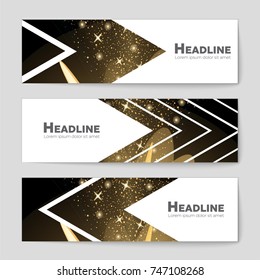 Abstract vector layout background set. For art template design, list, front page, mockup brochure theme style, banner, idea, cover, booklet, print, flyer, book, blank, card, ad, sign, sheet, a4