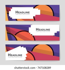 Abstract vector layout background set. For art template design, list, front page, mockup brochure theme style, banner, idea, cover, booklet, print, flyer, book, blank, card, ad, sign, sheet,, a4.