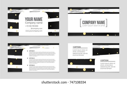 Abstract vector layout background set. For art template design, list, front page, mockup brochure theme style, banner, idea, cover, booklet, print, flyer, book, blank, card, ad, sign, sheet, a4