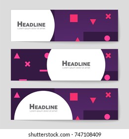 Abstract vector layout background set. For art template design, list, front page, mockup brochure theme style, banner, idea, cover, booklet, print, flyer, book, blank, card, ad, sign, sheet, a4.