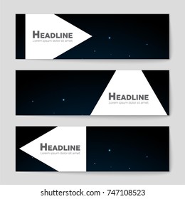 Abstract vector layout background set. For art template design, list, front page, mockup brochure theme style, banner, idea, cover, booklet, print, flyer, book, blank, card, ad, sign, sheet, a4