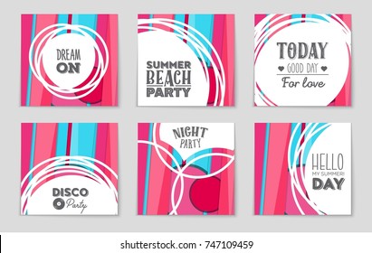 Abstract vector layout background set. For art template design, list, front page, mockup brochure theme style, banner, idea, cover, booklet, print, flyer, book, blank, card, ad, sign, sheet,, a4.