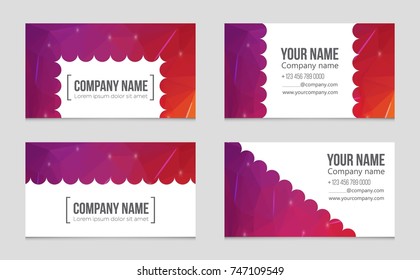 Abstract vector layout background set. For art template design, list, front page, mockup brochure theme style, banner, idea, cover, booklet, print, flyer, book, blank, card, ad, sign, sheet, a4