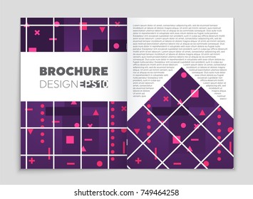 Abstract vector layout background set. For art template design, list, front page, mockup brochure theme style, banner, idea, cover, booklet, print, flyer, book, blank, card, ad, sign, sheet, a4.