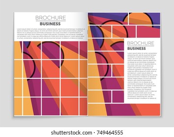 Abstract vector layout background set. For art template design, list, front page, mockup brochure theme style, banner, idea, cover, booklet, print, flyer, book, blank, card, ad, sign, sheet,, a4.
