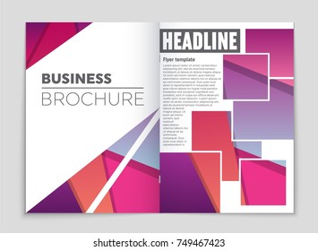Abstract vector layout background set. For art template design, list, front page, mockup brochure theme style, banner, idea, cover, booklet, print, flyer, book, blank, card, ad, sign, sheet,, a4.
