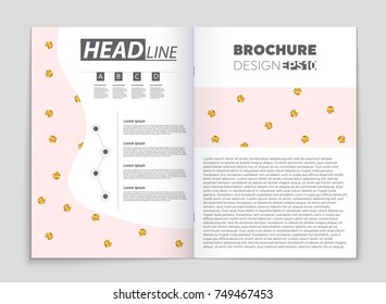 Abstract vector layout background set. For art template design, list, front page, mockup brochure theme style, banner, idea, cover, booklet, print, flyer, book, blank, card, ad, sign, sheet, a4