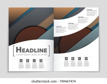 Abstract vector layout background set. For art template design, list, front page, mockup brochure theme style, banner, idea, cover, booklet, print, flyer, book, blank, card, ad, sign, sheet,, a4.