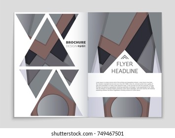 Abstract vector layout background set. For art template design, list, front page, mockup brochure theme style, banner, idea, cover, booklet, print, flyer, book, blank, card, ad, sign, sheet,, a4.