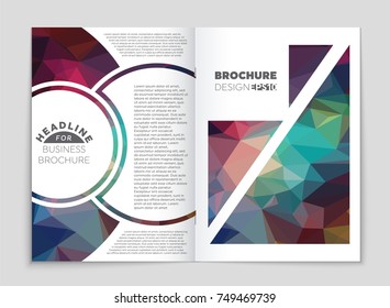 Abstract vector layout background set. For art template design, list, front page, mockup brochure theme style, banner, idea, cover, booklet, print, flyer, book, blank, card, ad, sign, sheet, a4
