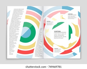 Abstract vector layout background set. For art template design, list, front page, mockup brochure theme style, banner, idea, cover, booklet, print, flyer, book, blank, card, ad, sign, sheet, a4.