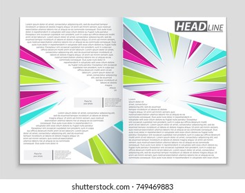 Abstract vector layout background set. For art template design, list, front page, mockup brochure theme style, banner, idea, cover, booklet, print, flyer, book, blank, card, ad, sign, sheet, a4.