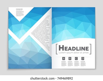 Abstract vector layout background set. For art template design, list, front page, mockup brochure theme style, banner, idea, cover, booklet, print, flyer, book, blank, card, ad, sign, sheet, a4