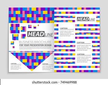 Abstract vector layout background set. For art template design, list, front page, mockup brochure theme style, banner, idea, cover, booklet, print, flyer, book, blank, card, ad, sign, sheet, a4