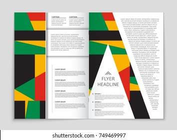 Abstract vector layout background set. For art template design, list, front page, mockup brochure theme style, banner, idea, cover, booklet, print, flyer, book, blank, card, ad, sign, sheet, a4.