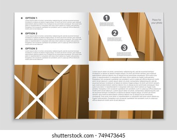 Abstract vector layout background set. For art template design, list, front page, mockup brochure theme style, banner, idea, cover, booklet, print, flyer, book, blank, card, ad, sign, sheet,, a4.