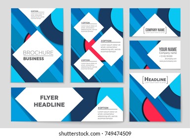 Abstract vector layout background set. For art template design, list, front page, mockup brochure theme style, banner, idea, cover, booklet, print, flyer, book, blank, card, ad, sign, sheet,, a4.