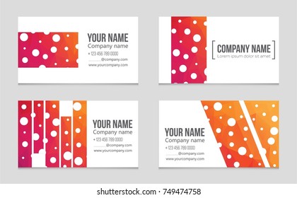 Abstract vector layout background set. For art template design, list, front page, mockup brochure theme style, banner, idea, cover, booklet, print, flyer, book, blank, card, ad, sign, sheet, a4