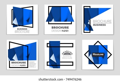 Abstract vector layout background set. For art template design, list, front page, mockup brochure theme style, banner, idea, cover, booklet, print, flyer, book, blank, card, ad, sign, sheet,, a4.