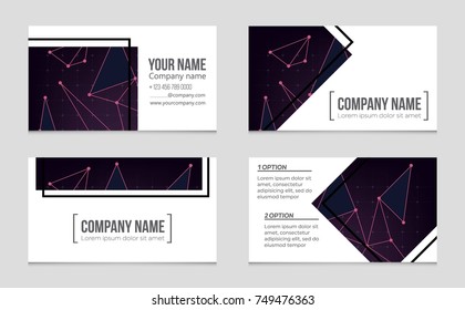 Abstract vector layout background set. For art template design, list, front page, mockup brochure theme style, banner, idea, cover, booklet, print, flyer, book, blank, card, ad, sign, sheet, a4.