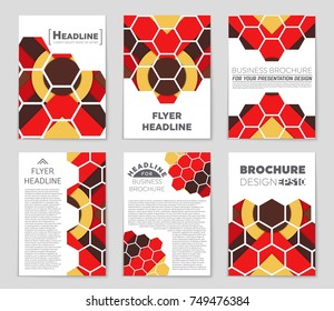 Abstract vector layout background set. For art template design, list, front page, mockup brochure theme style, banner, idea, cover, booklet, print, flyer, book, blank, card, ad, sign, sheet,, a4.
