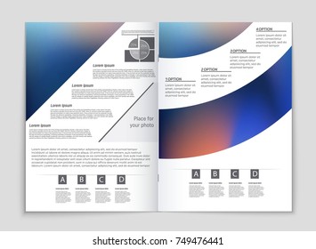 Abstract vector layout background set. For art template design, list, front page, mockup brochure theme style, banner, idea, cover, booklet, print, flyer, book, blank, card, ad, sign, sheet,, a4.