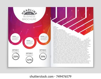 Abstract vector layout background set. For art template design, list, front page, mockup brochure theme style, banner, idea, cover, booklet, print, flyer, book, blank, card, ad, sign, sheet, a4