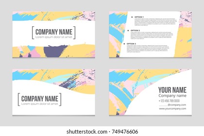 Abstract vector layout background set. For art template design, list, front page, mockup brochure theme style, banner, idea, cover, booklet, print, flyer, book, blank, card, ad, sign, sheet, a4