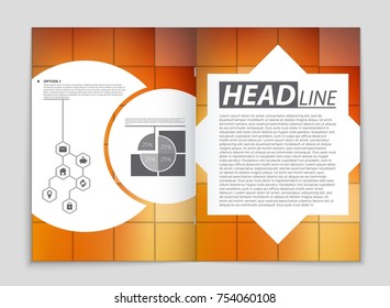 Abstract vector layout background set. For art template design, list, front page, mockup brochure theme style, banner, idea, cover, booklet, print, flyer, book, blank, card, ad, sign, sheet, a4.