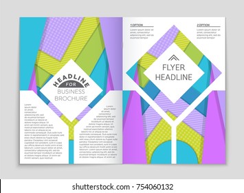 Abstract vector layout background set. For art template design, list, front page, mockup brochure theme style, banner, idea, cover, booklet, print, flyer, book, blank, card, ad, sign, sheet,, a4.