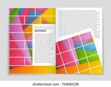Abstract vector layout background set. For art template design, list, front page, mockup brochure theme style, banner, idea, cover, booklet, print, flyer, book, blank, card, ad, sign, sheet,, a4.