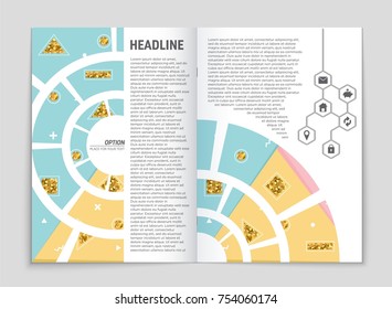 Abstract vector layout background set. For art template design, list, front page, mockup brochure theme style, banner, idea, cover, booklet, print, flyer, book, blank, card, ad, sign, sheet, a4
