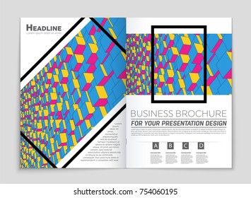 Abstract vector layout background set. For art template design, list, front page, mockup brochure theme style, banner, idea, cover, booklet, print, flyer, book, blank, card, ad, sign, sheet, a4