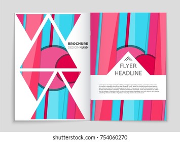 Abstract vector layout background set. For art template design, list, front page, mockup brochure theme style, banner, idea, cover, booklet, print, flyer, book, blank, card, ad, sign, sheet,, a4.