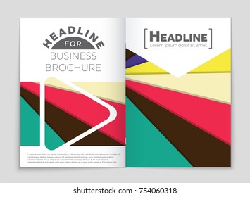 Abstract vector layout background set. For art template design, list, front page, mockup brochure theme style, banner, idea, cover, booklet, print, flyer, book, blank, card, ad, sign, sheet,, a4.