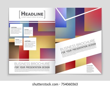 Abstract vector layout background set. For art template design, list, front page, mockup brochure theme style, banner, idea, cover, booklet, print, flyer, book, blank, card, ad, sign, sheet, a4