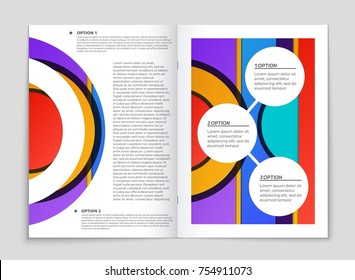 Abstract vector layout background set. For art template design, list, front page, mockup brochure theme style, banner, idea, cover, booklet, print, flyer, book, blank, card, ad, sign, sheet,, a4.