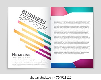 Abstract vector layout background set. For art template design, list, front page, mockup brochure theme style, banner, idea, cover, booklet, print, flyer, book, blank, card, ad, sign, sheet, a4