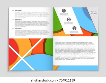 Abstract vector layout background set. For art template design, list, front page, mockup brochure theme style, banner, idea, cover, booklet, print, flyer, book, blank, card, ad, sign, sheet,, a4.