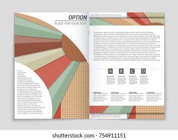 Abstract vector layout background set. For art template design, list, front page, mockup brochure theme style, banner, idea, cover, booklet, print, flyer, book, blank, card, ad, sign, sheet,, a4.