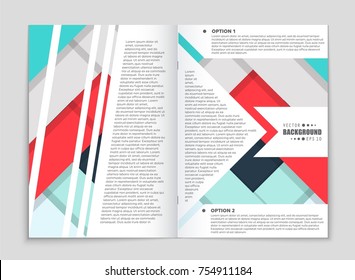 Abstract vector layout background set. For art template design, list, front page, mockup brochure theme style, banner, idea, cover, booklet, print, flyer, book, blank, card, ad, sign, sheet,, a4.