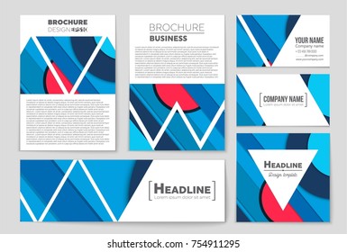 Abstract vector layout background set. For art template design, list, front page, mockup brochure theme style, banner, idea, cover, booklet, print, flyer, book, blank, card, ad, sign, sheet,, a4.