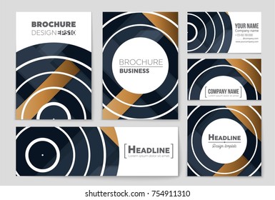 Abstract vector layout background set. For art template design, list, front page, mockup brochure theme style, banner, idea, cover, booklet, print, flyer, book, blank, card, ad, sign, sheet,, a4.